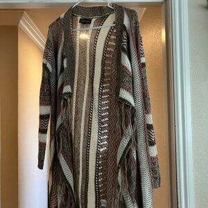 Women's Multicolor Knit Sweater